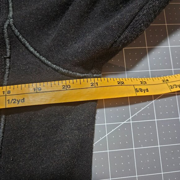 Kühl Mens Interceptr Fleece Jacket Size M Black With Zippered Pockets & Logo - Picture 11 of 15